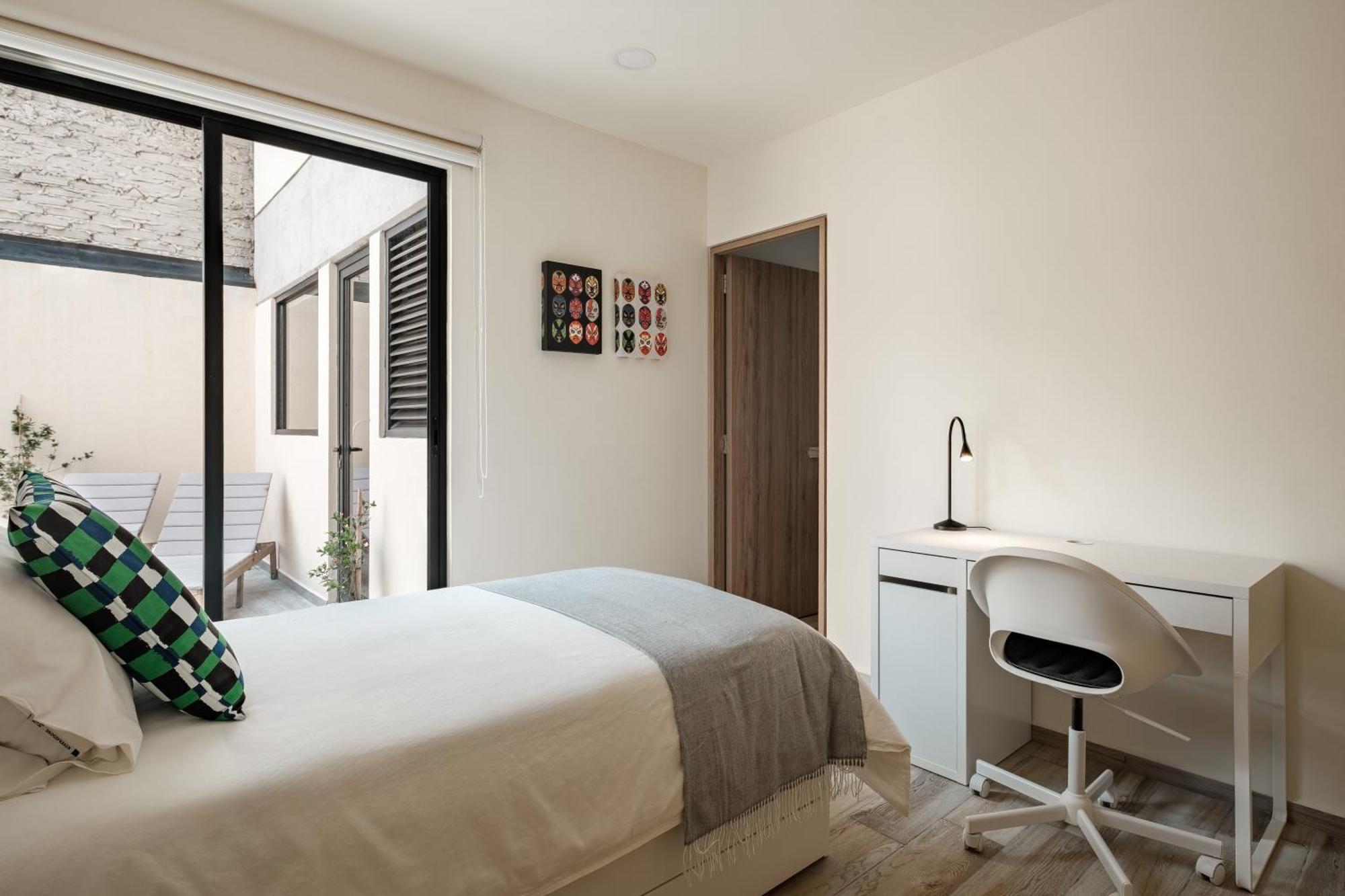 Polanco Luxury Suites Mexico-stad Buitenkant foto