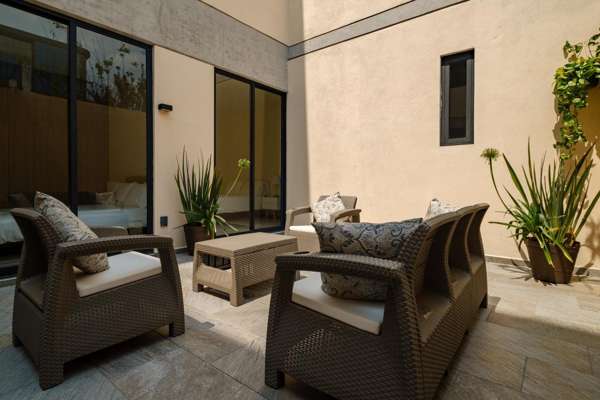 Polanco Luxury Suites Mexico-stad Buitenkant foto