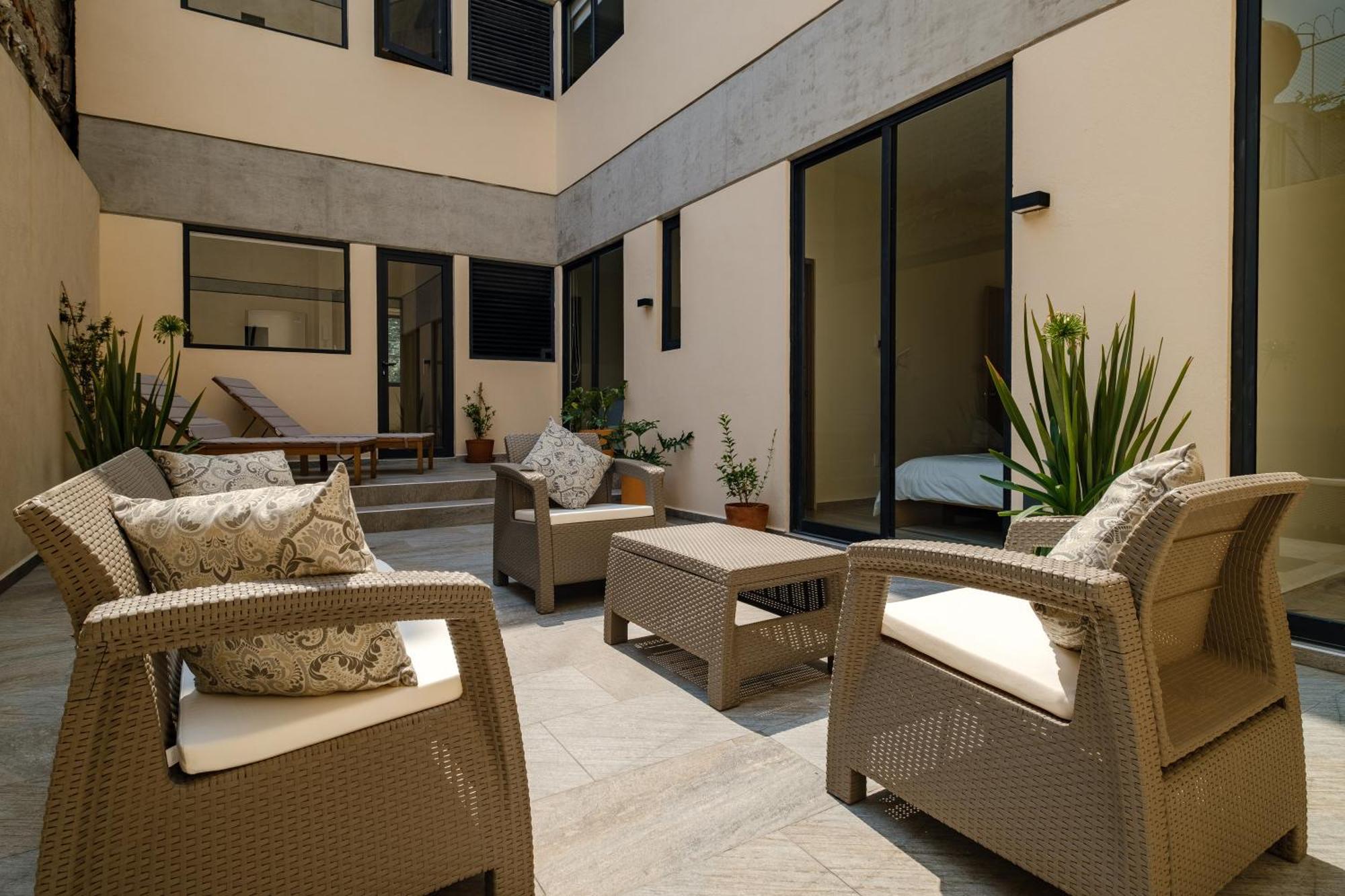 Polanco Luxury Suites Mexico-stad Buitenkant foto