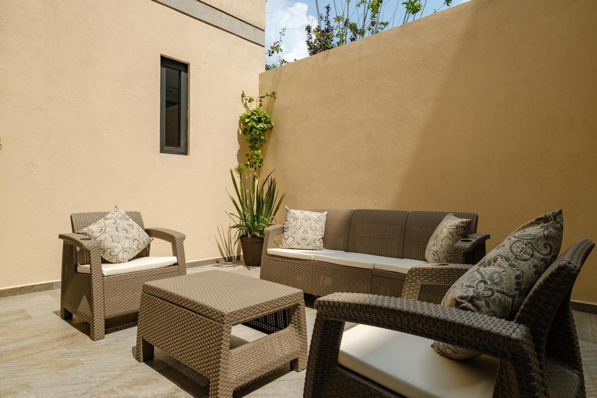 Polanco Luxury Suites Mexico-stad Buitenkant foto