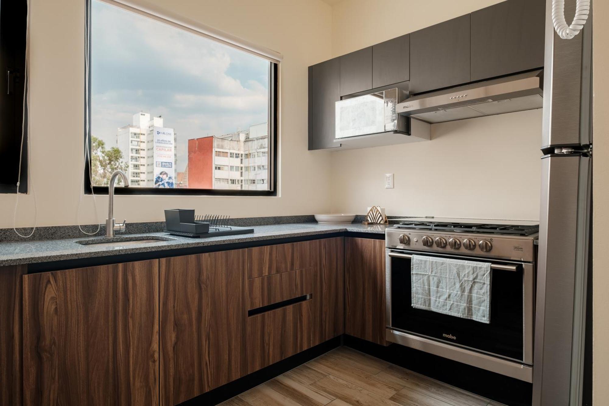 Polanco Luxury Suites Mexico-stad Buitenkant foto